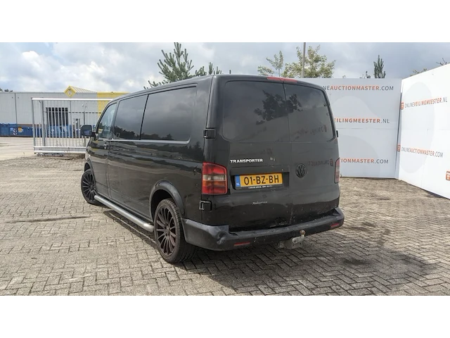 Bedrijfswagen volkswagen, transporter 2.5 tdi 340, bouwjaar 2006 - afbeelding 52 van  53