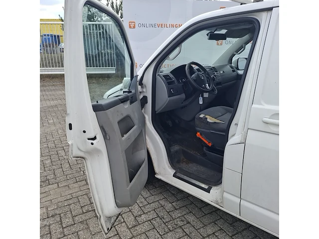 Bedrijfswagen volkswagen, transporter, bouwjaar 2005 - afbeelding 2 van  57