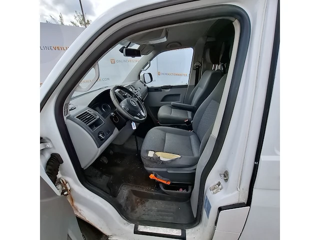 Bedrijfswagen volkswagen, transporter, bouwjaar 2005 - afbeelding 4 van  57