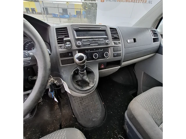 Bedrijfswagen volkswagen, transporter, bouwjaar 2005 - afbeelding 7 van  57