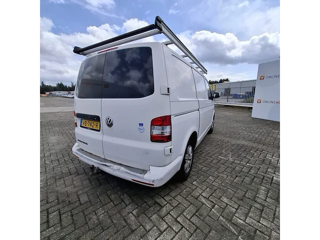 Bedrijfswagen volkswagen, transporter, bouwjaar 2005 - afbeelding 55 van  57