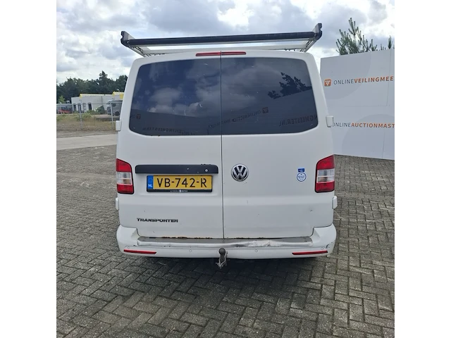 Bedrijfswagen volkswagen, transporter, bouwjaar 2005 - afbeelding 56 van  57