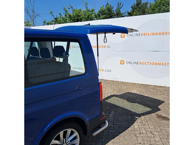 Bedrijfswagen volkswagen, transporter kombi, bouwjaar 2017 - afbeelding 2 van  70