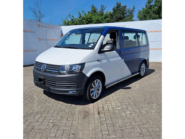 Bedrijfswagen volkswagen, transporter kombi, bouwjaar 2017 - afbeelding 1 van  70