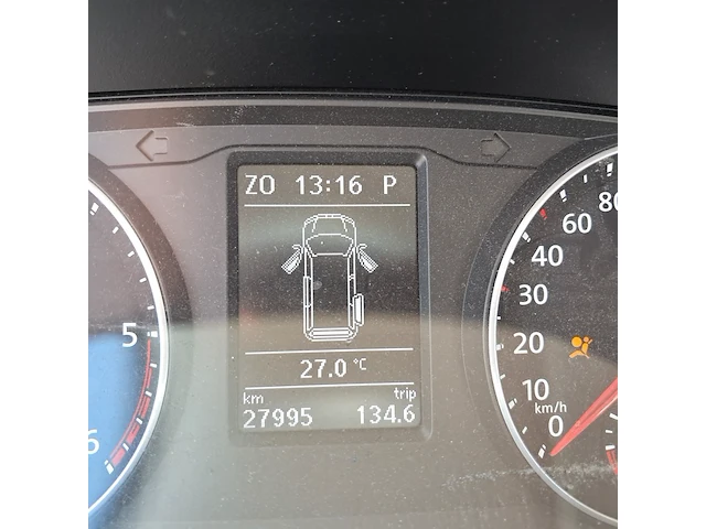 Bedrijfswagen volkswagen, transporter kombi, bouwjaar 2017 - afbeelding 26 van  70
