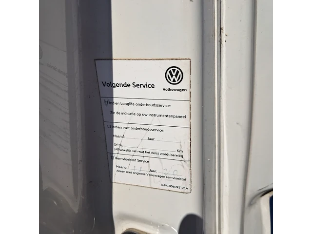 Bedrijfswagen volkswagen, transporter kombi, bouwjaar 2017 - afbeelding 40 van  70