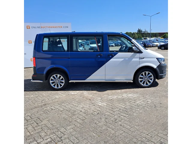 Bedrijfswagen volkswagen, transporter kombi, bouwjaar 2017 - afbeelding 34 van  70
