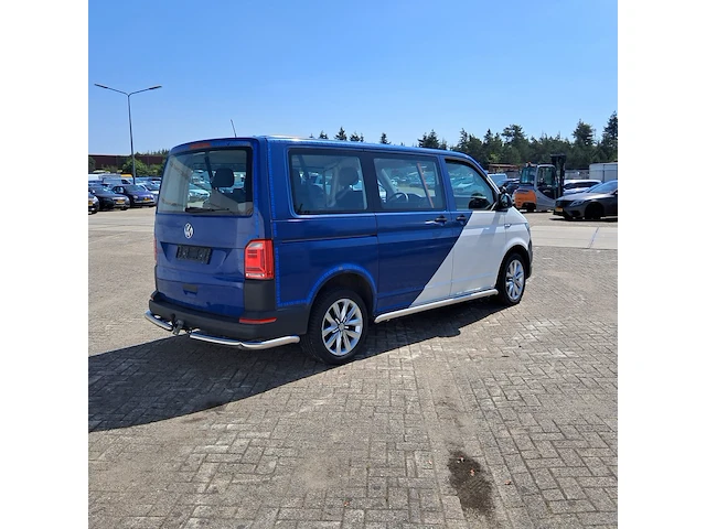 Bedrijfswagen volkswagen, transporter kombi, bouwjaar 2017 - afbeelding 45 van  70