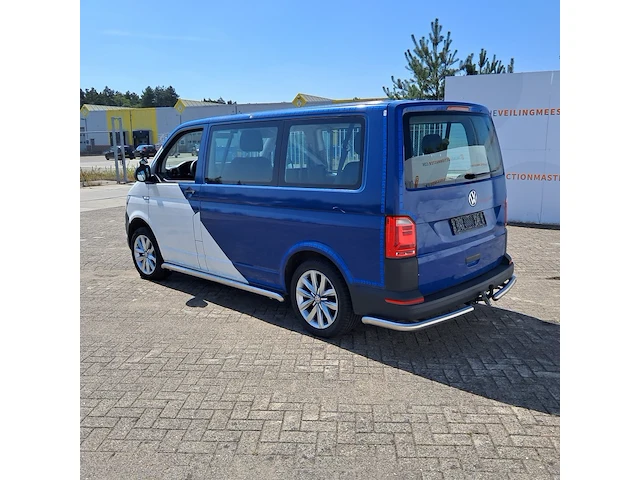 Bedrijfswagen volkswagen, transporter kombi, bouwjaar 2017 - afbeelding 67 van  70