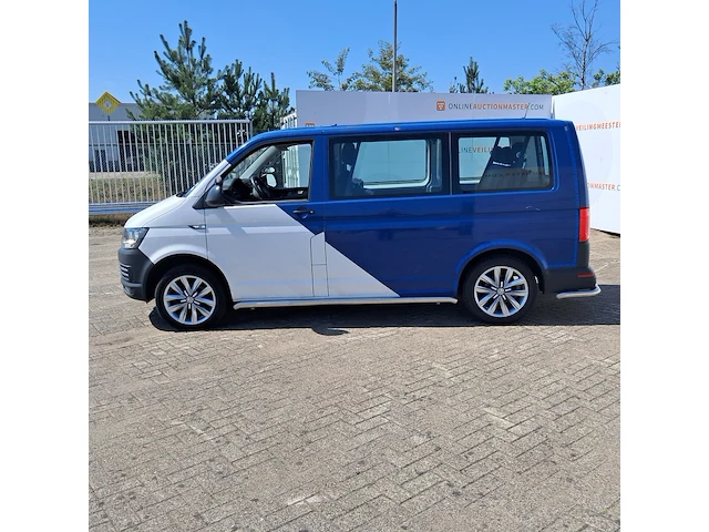 Bedrijfswagen volkswagen, transporter kombi, bouwjaar 2017 - afbeelding 69 van  70