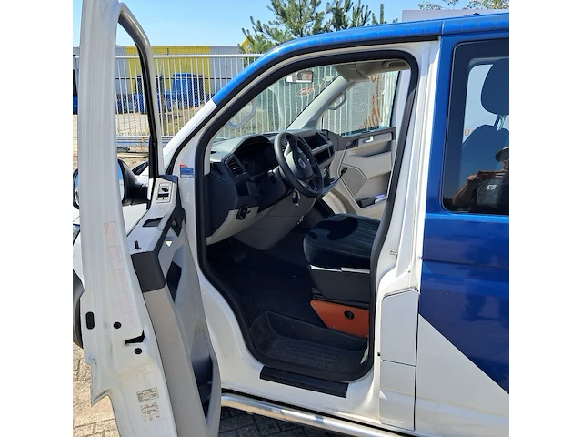 Bedrijfswagen volkswagen, transporter kombi, bouwjaar 2017 - afbeelding 70 van  70