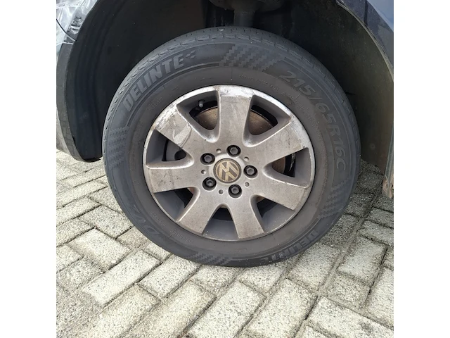 Bedrijfswagen volkswagen, transporter tdi 128 kw, bouwjaar 2008 - afbeelding 9 van  60