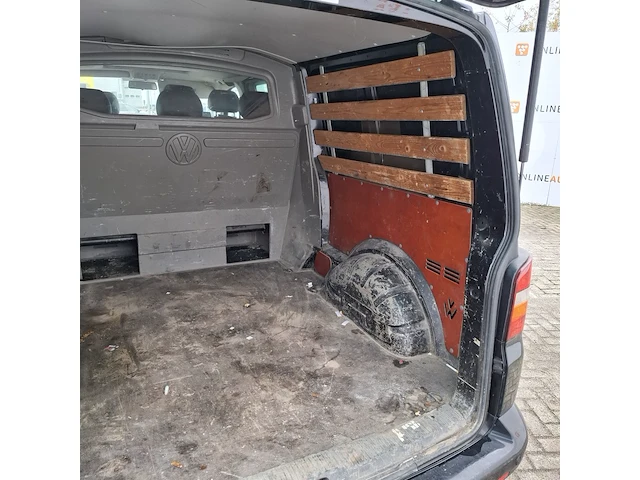 Bedrijfswagen volkswagen, transporter tdi 128 kw, bouwjaar 2008 - afbeelding 43 van  60