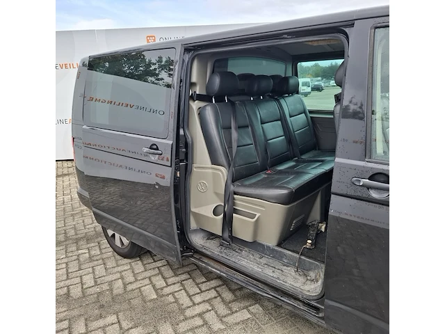 Bedrijfswagen volkswagen, transporter tdi 128 kw, bouwjaar 2008 - afbeelding 44 van  60