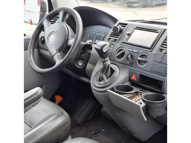 Bedrijfswagen volkswagen, transporter tdi 128 kw, bouwjaar 2008 - afbeelding 47 van  60