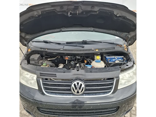 Bedrijfswagen volkswagen, transporter tdi 128 kw, bouwjaar 2008 - afbeelding 50 van  60