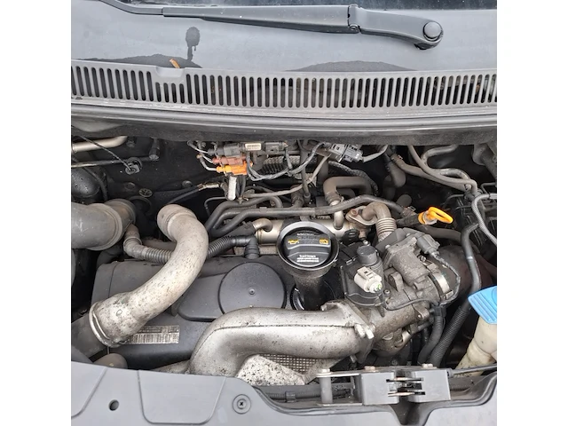 Bedrijfswagen volkswagen, transporter tdi 128 kw, bouwjaar 2008 - afbeelding 52 van  60