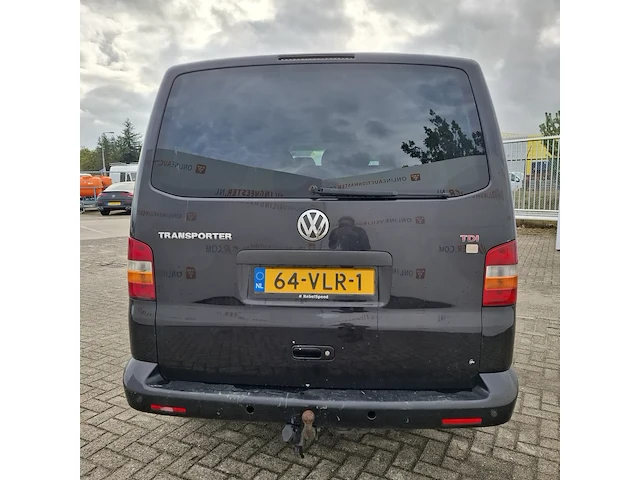 Bedrijfswagen volkswagen, transporter tdi 128 kw, bouwjaar 2008 - afbeelding 56 van  60