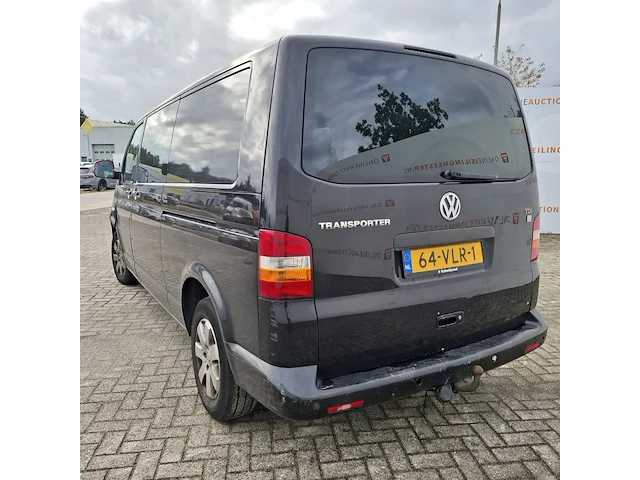Bedrijfswagen volkswagen, transporter tdi 128 kw, bouwjaar 2008 - afbeelding 58 van  60
