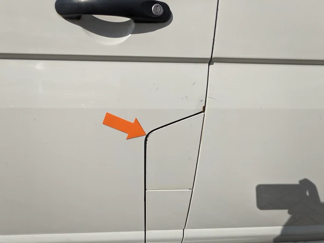 Bedrijfswagen, volkswagen, transporter - afbeelding 41 van  53