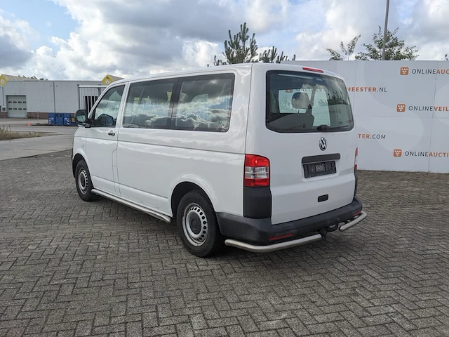 Bedrijfswagen, volkswagen, transporter - afbeelding 52 van  53