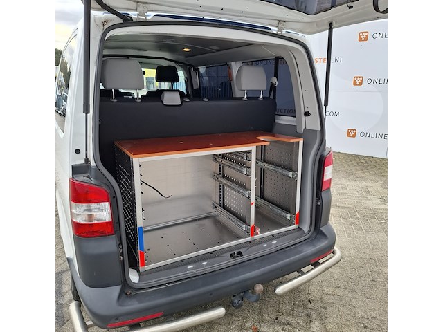 Bedrijfswagen, volkswagen, transporter - afbeelding 17 van  41