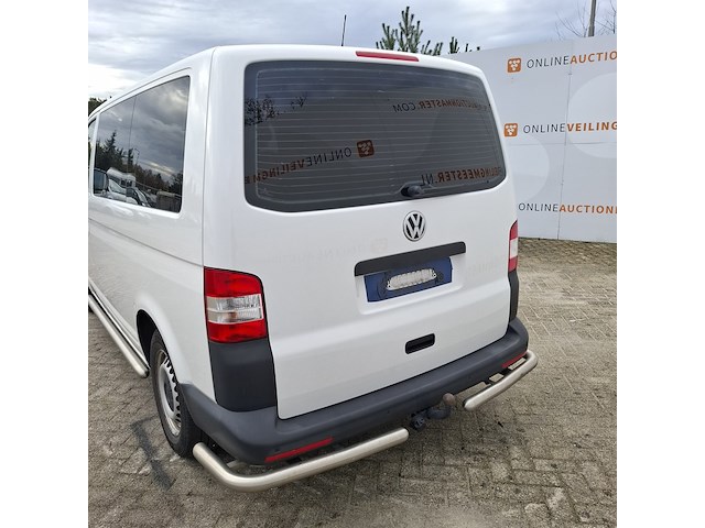 Bedrijfswagen, volkswagen, transporter - afbeelding 37 van  41