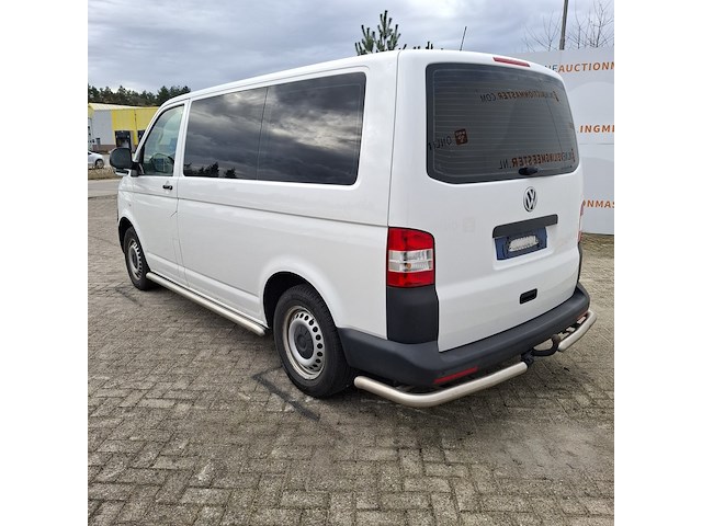 Bedrijfswagen, volkswagen, transporter - afbeelding 38 van  41