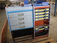Bedrijfswageninrichting | 106x32-35x95cm / 112x89cm - afbeelding 1 van  9