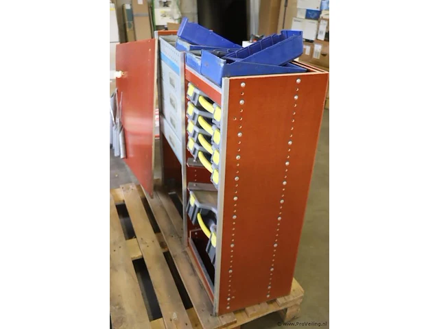 Bedrijfswageninrichting | 106x32-35x95cm / 112x89cm - afbeelding 2 van  9