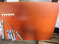 Bedrijfswageninrichting | 106x32-35x95cm / 112x89cm - afbeelding 4 van  9