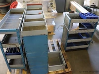 Bedrijfswageninrichting | 89x31x88cm/100x31x92cm/63x31x89cm - afbeelding 1 van  4