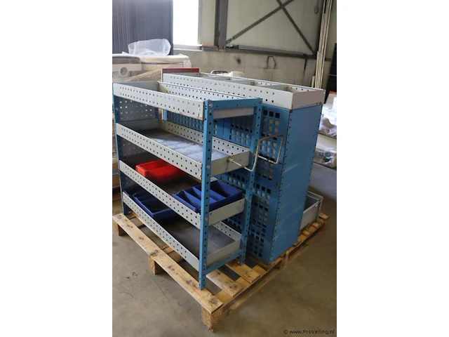 Bedrijfswageninrichting | 89x31x88cm/100x31x92cm/63x31x89cm - afbeelding 2 van  4