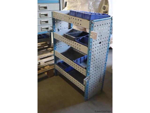 Bedrijfswageninrichting | 89x31x88cm/100x31x92cm/63x31x89cm - afbeelding 4 van  4