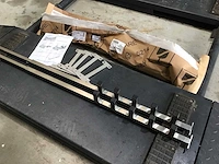 Bedrijfswageninrichting dakrek rvs - afbeelding 1 van  6