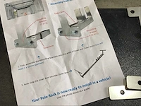 Bedrijfswageninrichting dakrek rvs - afbeelding 4 van  6