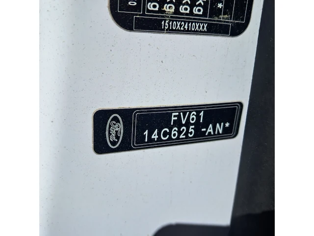 Bedrijfwagen ford, transit connect 1.5 tdci l1, n.v.t., bouwjaar 2017 - afbeelding 30 van  37