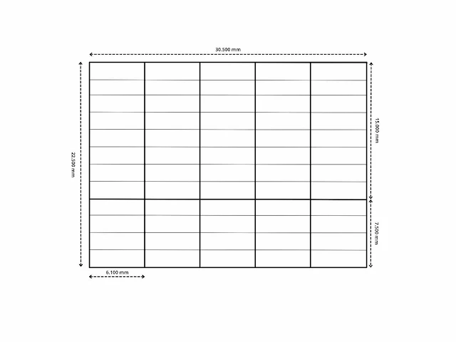 Bedrijsruimte (22,50x30,50 mtr) (686m²) - afbeelding 12 van  16