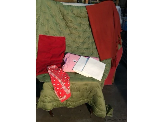 Bedsprei 2persoons + fleece + … - afbeelding 1 van  3