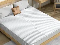 Bedstory topper 90 x 200 cm - afbeelding 1 van  6