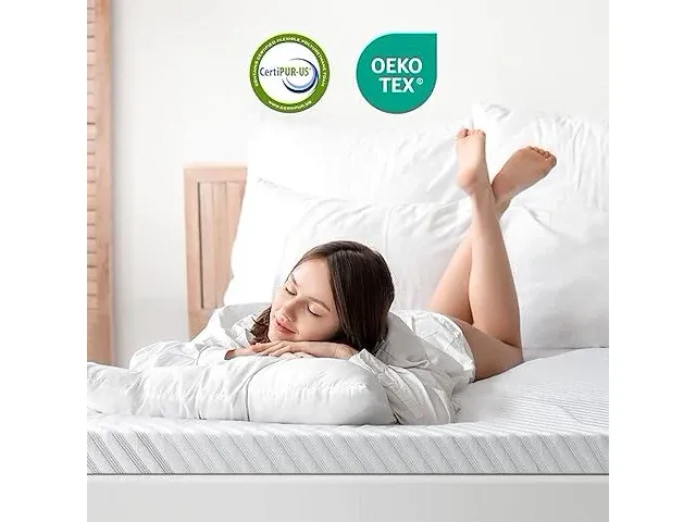 Bedstory topper 90 x 200 cm - afbeelding 2 van  6