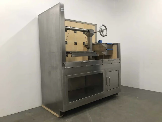 Beech ovens - bhrt1800-1001f - houtskoolgrill met liftsysteem - afbeelding 24 van  34