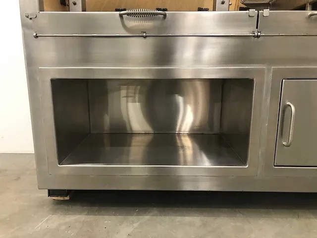 Beech ovens - houtskoolgrill met liftsysteem - afbeelding 3 van  30