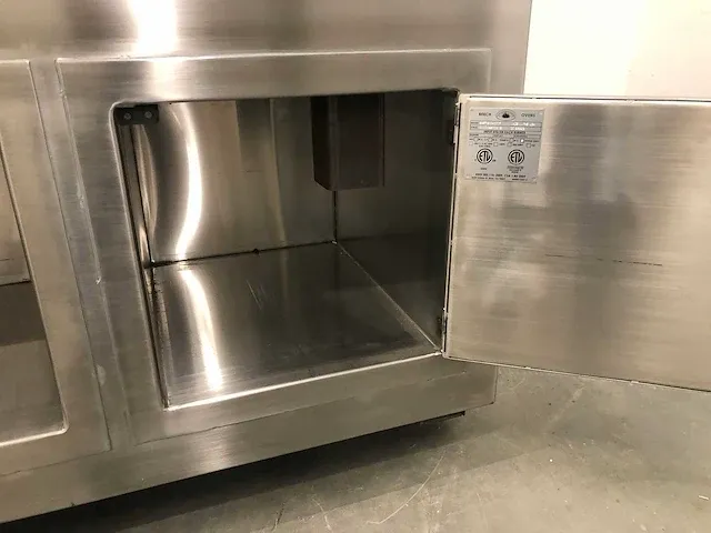 Beech ovens - houtskoolgrill met liftsysteem - afbeelding 4 van  30