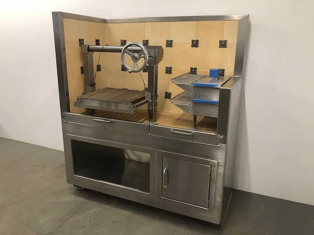 Beech ovens - houtskoolgrill met liftsysteem - afbeelding 6 van  30
