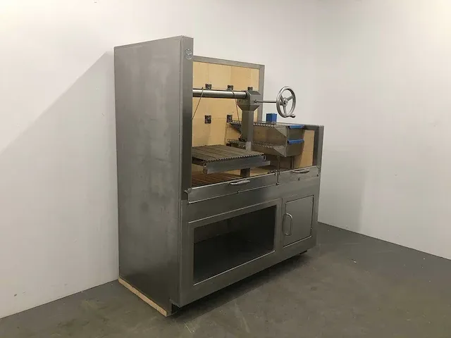 Beech ovens - houtskoolgrill met liftsysteem - afbeelding 7 van  30