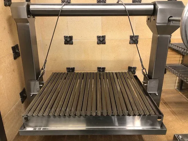 Beech ovens - houtskoolgrill met liftsysteem - afbeelding 8 van  30