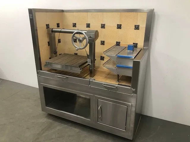 Beech ovens - houtskoolgrill met liftsysteem - afbeelding 9 van  30