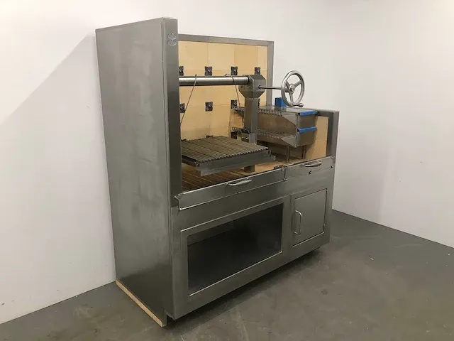 Beech ovens - houtskoolgrill met liftsysteem - afbeelding 11 van  30