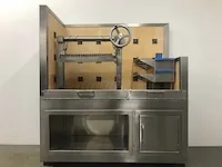 Beech ovens - houtskoolgrill met liftsysteem
